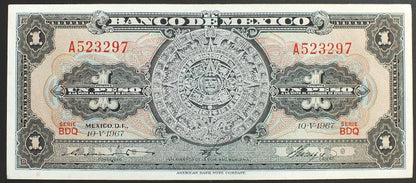 1 Peso - Meksyk  1967 r.