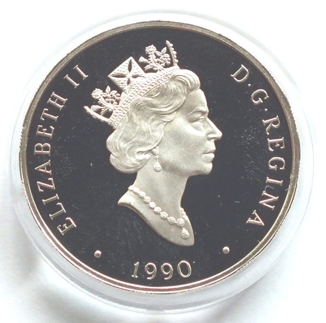 20 dolarów Ansom and Harvard 31,1 gr .925 AG