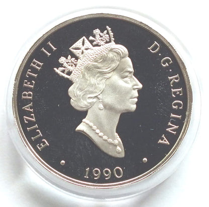 20 dolarów Ansom and Harvard 31,1 gr .925 AG