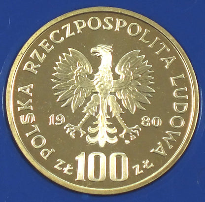 100 zł Głuszec