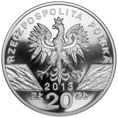 20 zł + 1 dollar Kangur – Walabia Bennetta/Kangur olbrzymi  (komplet)
