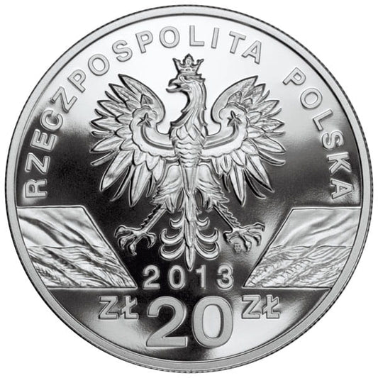 20 zł + 1 dollar Kangur – Walabia Bennetta/Kangur olbrzymi  (komplet)