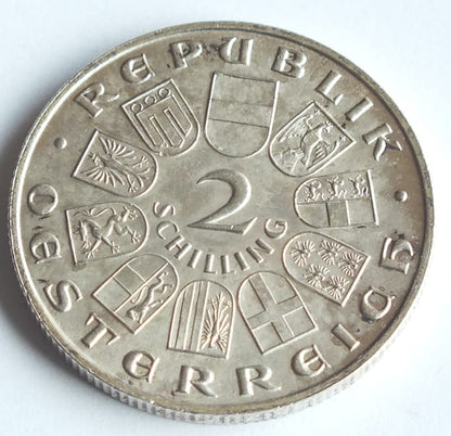 2 Schillingi Joseph Haydn 1932