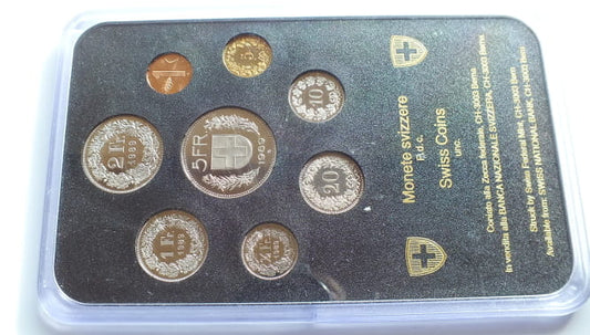 Zestaw Szwajcaria 1989 Proof