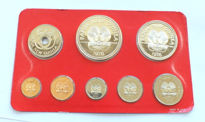 zestaw PROOF Papua Nowa Gwinea