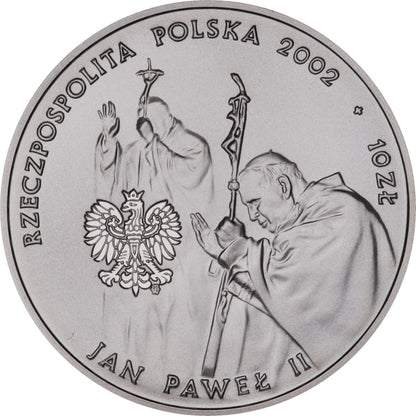 10 zł Jan Paweł II - pontifex