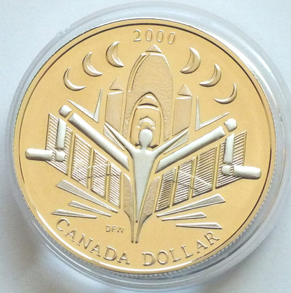 1 dolar Wahadłowiec - Kanada