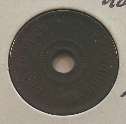 10 centimes 1915 - DESTRUKT
