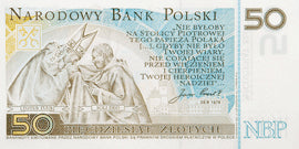 50 zł Jan Paweł II