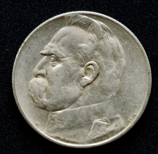 5 zł Józef Piłsudski 1934 r. -  Orzeł  Strzelecki