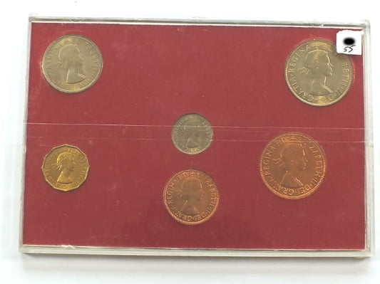 Set 1967 Wieka Brytania - 6 monet