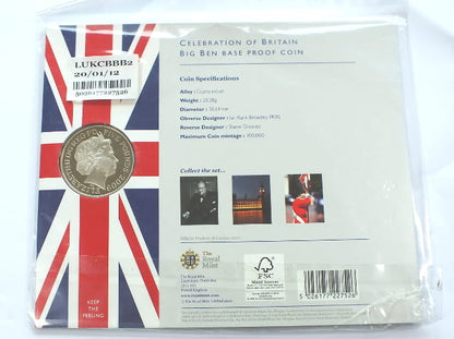 5 funtów BIG BEN kolor