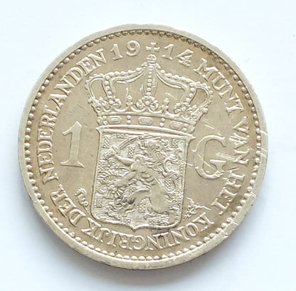 1 gulden 1914