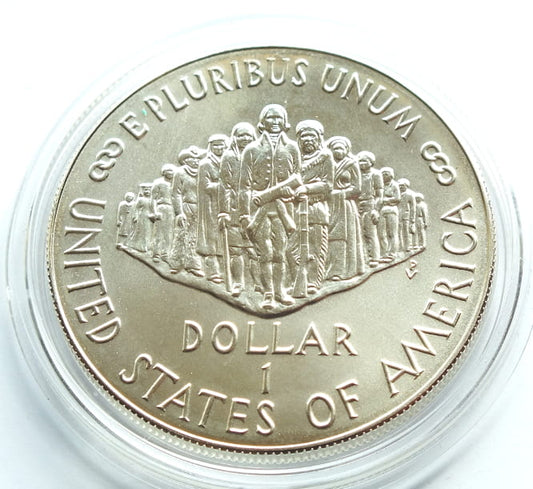 1 dollar 1987P - Konstytucja