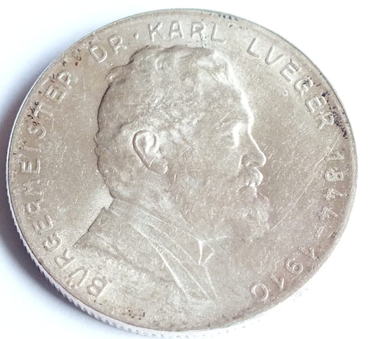 2 Schillingi Karl Lueger 1935