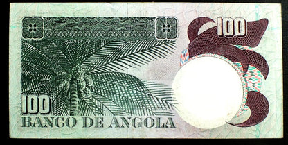 100 Escudos - Angola 1973 r.