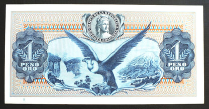 1 Pesos Oro - Kolumbia 1972