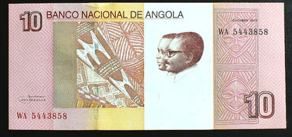 10 Kwanzas - Angola 2012 r.