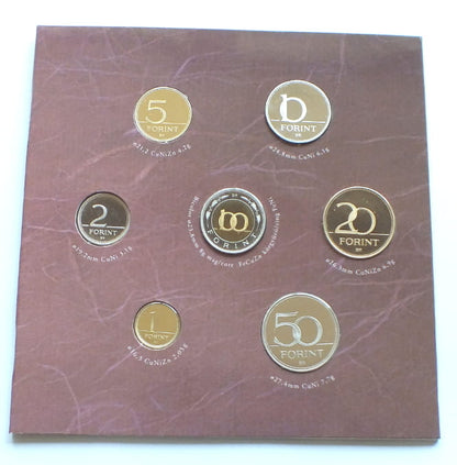 SET Węgry 2003 PROOF