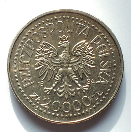 20 000 zł Zygmunt I Stary