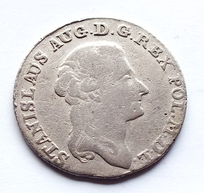 Złotówka SA Poniatowski 1793