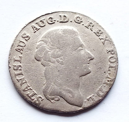 Złotówka SA Poniatowski 1793