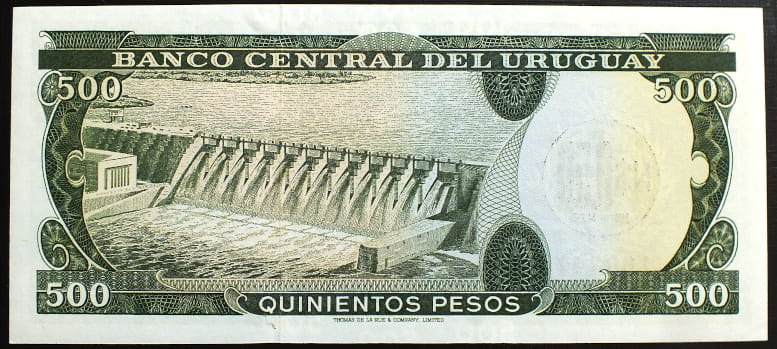 0,5 Nuevo Peso - Urugwaj 1975 r.