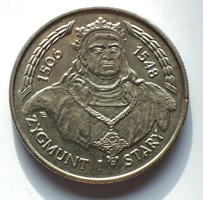 20 000 zł Zygmunt I Stary