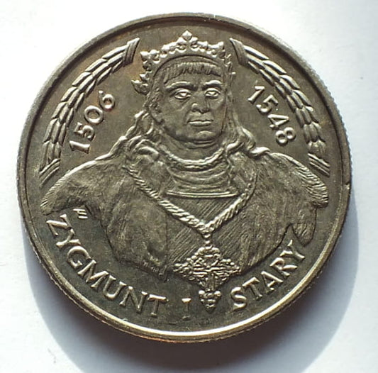 20 000 zł Zygmunt I Stary