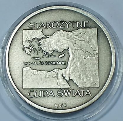 Wiszące Ogrody Semiramidy w Babilonie