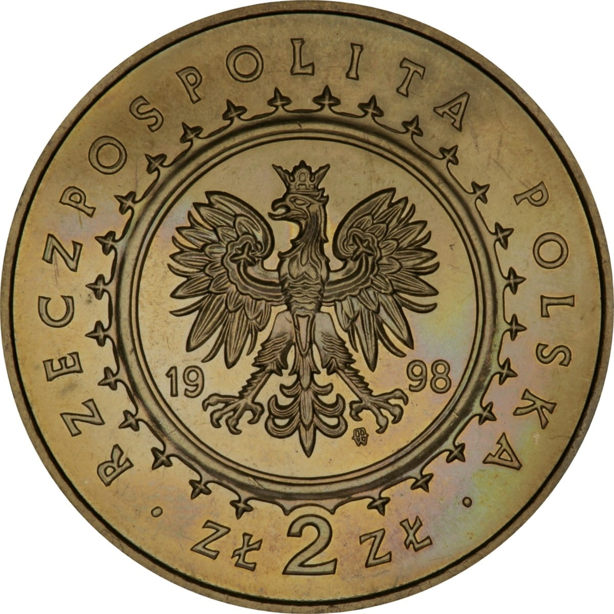 2 zł Zamek w Kórniku