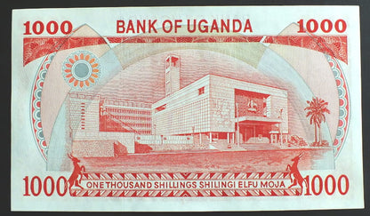 1000 Szylingów - Uganda 1986 r.
