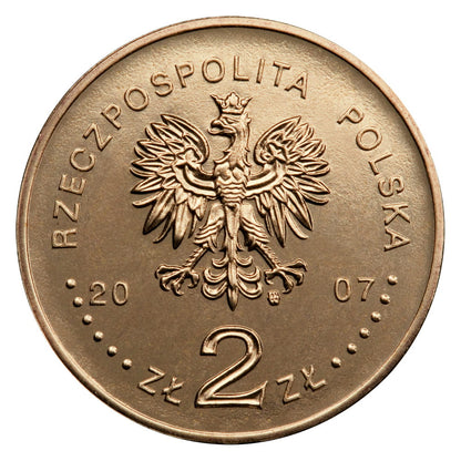 2 zł  75. rocznica złamania szyfru Enigmy