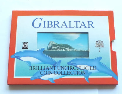 SET 9 monet Gibraltar  (Herkules)