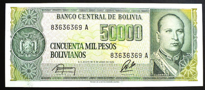 5 Centavos - Boliwia 1987 r.