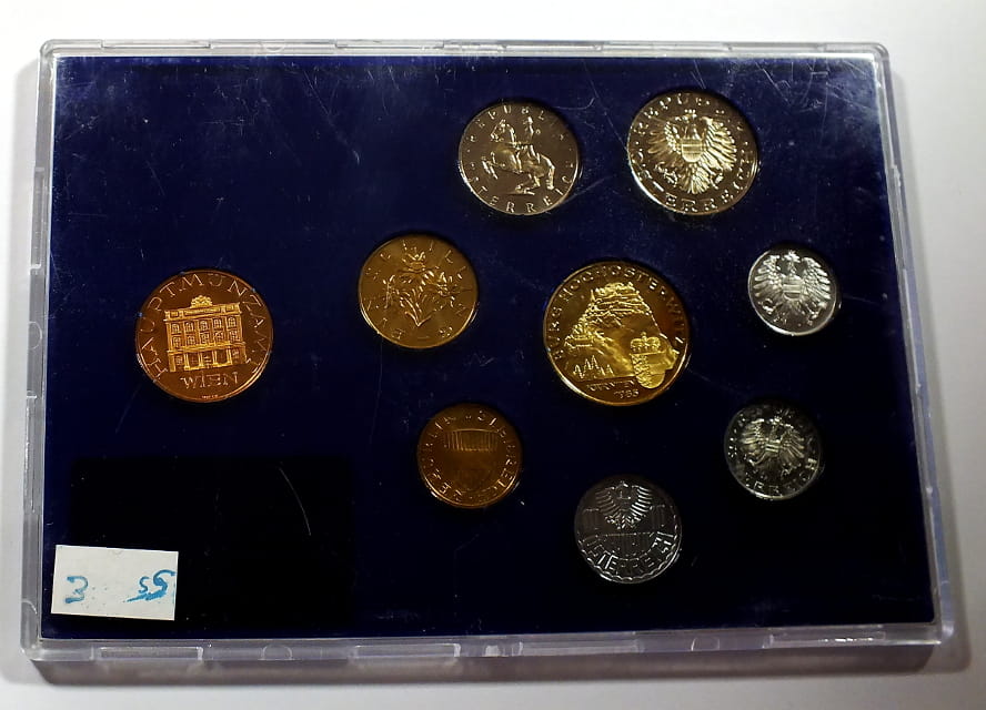 SET Austria 1983 PROOF!