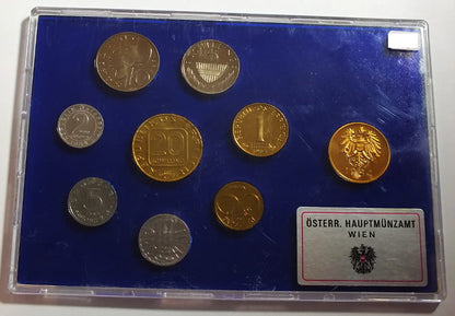 SET Austria 1984 PROOF!