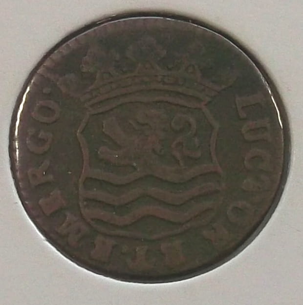 1 duit ZELANDIA 1740r.