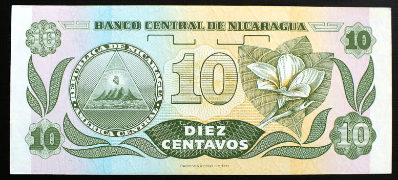 10 Centavos - Nikaragua