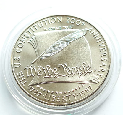 1 dollar 1987P - Konstytucja