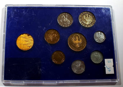 SET Austria 1989 PROOF!