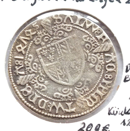 Double Briquet 1474 Burgundia Karol Śmiały