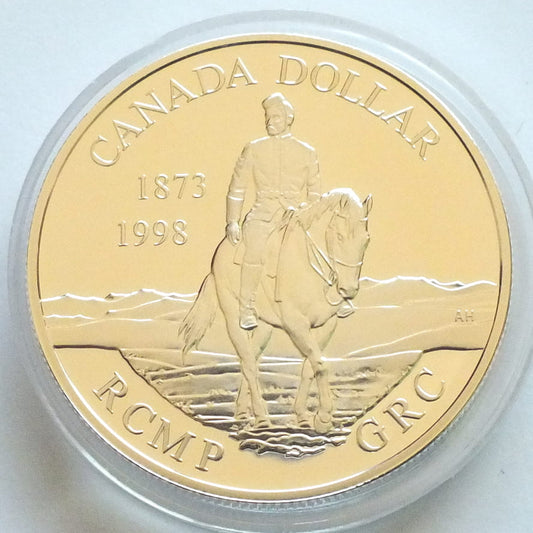 1 dolar Policja Konna - Kanada