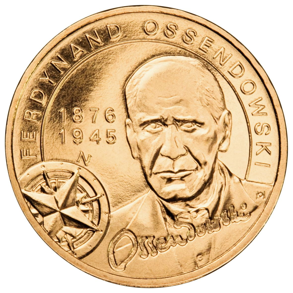 2 zł Ferdynand Ossendowski