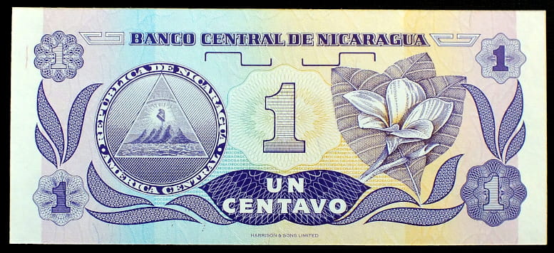 1 Centavo - Nikaragua 1991 r.