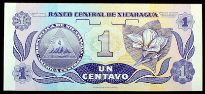 1 Centavo - Nikaragua 1991 r.