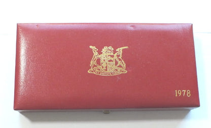 Set RPA PROOF 8 monet + 2 medale