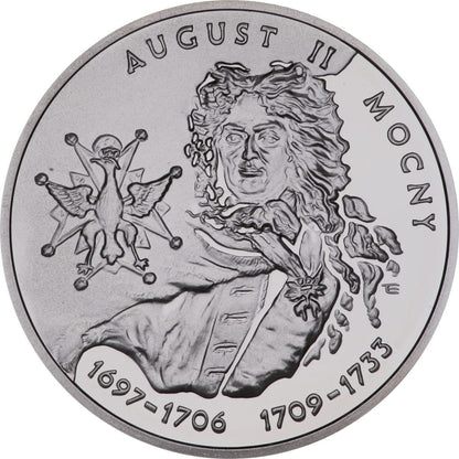 10 zł August II Mocny (1697-1706; 1709-1733)