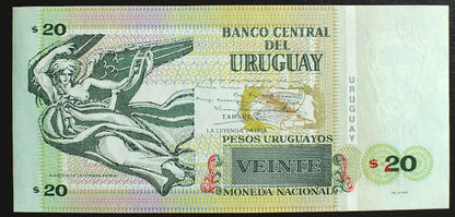 20 Pesos Uruguayos - Urugwaj