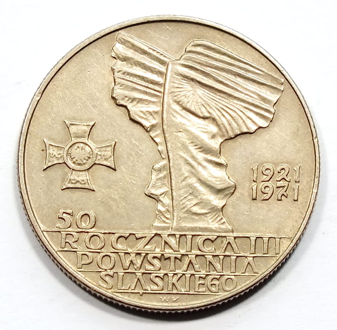 10 zł 50 rocznica III Powstania Śląskiego 1971
